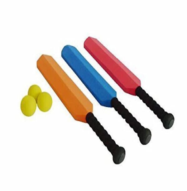 EVA Foam Cricket Bat and Ball set for Kids - Image 2